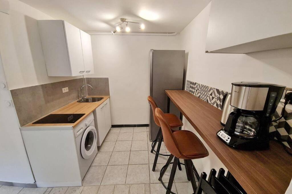 Gregbnb - T2 Design 42M2 - Toulon Est - Wifi Fibre - N5 Εξωτερικό φωτογραφία