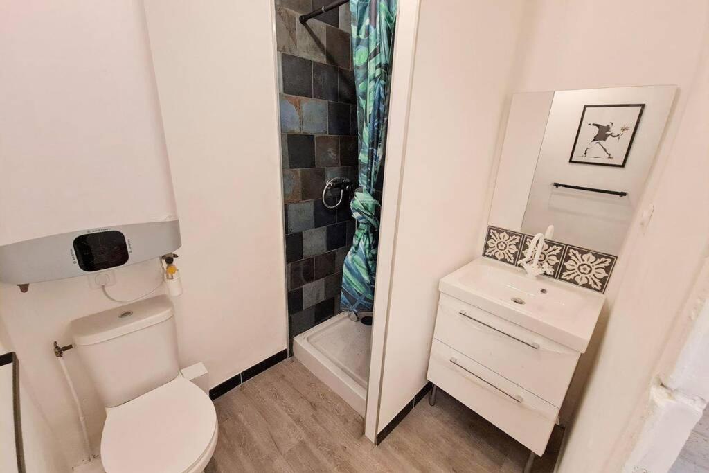Gregbnb - T2 Design 42M2 - Toulon Est - Wifi Fibre - N5 Εξωτερικό φωτογραφία